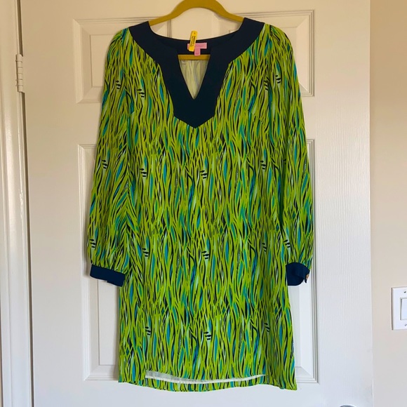 Gorgeous EUC Lilly Pulitzer tunic dress size 2 - Picture 1 of 3
